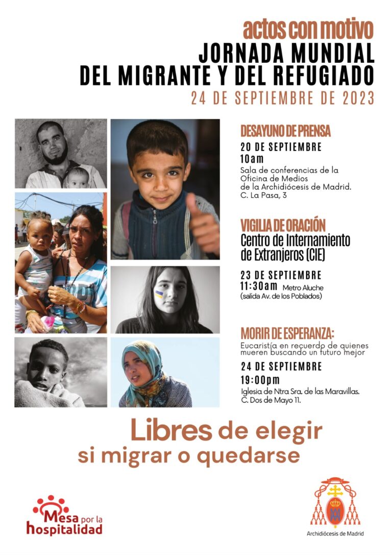 JORNADA MUNDIAL DEL MIGRANTE Y EL REFUGIADO :: Justicia y Paz de Madrid