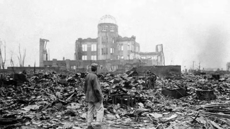 ANIVERSARIO DEL LANZAMIENTO DE LA BOMBA ATÓMICA EN HIROSHIMA