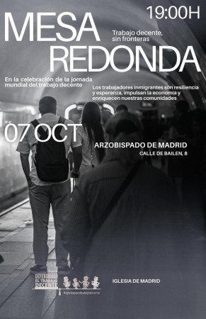 7 DE OCTUBRE- POR EL TRABAJO DECENTE-TRABAJO DECENTE SIN FRONTERAS