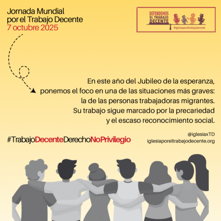 7 DE OCTUBRE- DÍA DEL TRABAJO DECENTE-DERECHO NO PRIVILEGIO
