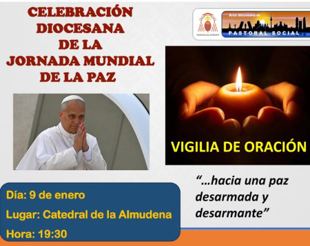 VIGILIA DE ORACIÓN POR LA PAZ -9 DE ENERO 2026