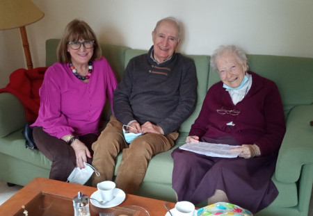 Mercedes Loring: una vida entregada a la justicia y la paz