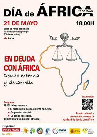 EN DEUDA CON ÁFRICA-25 de mayo.